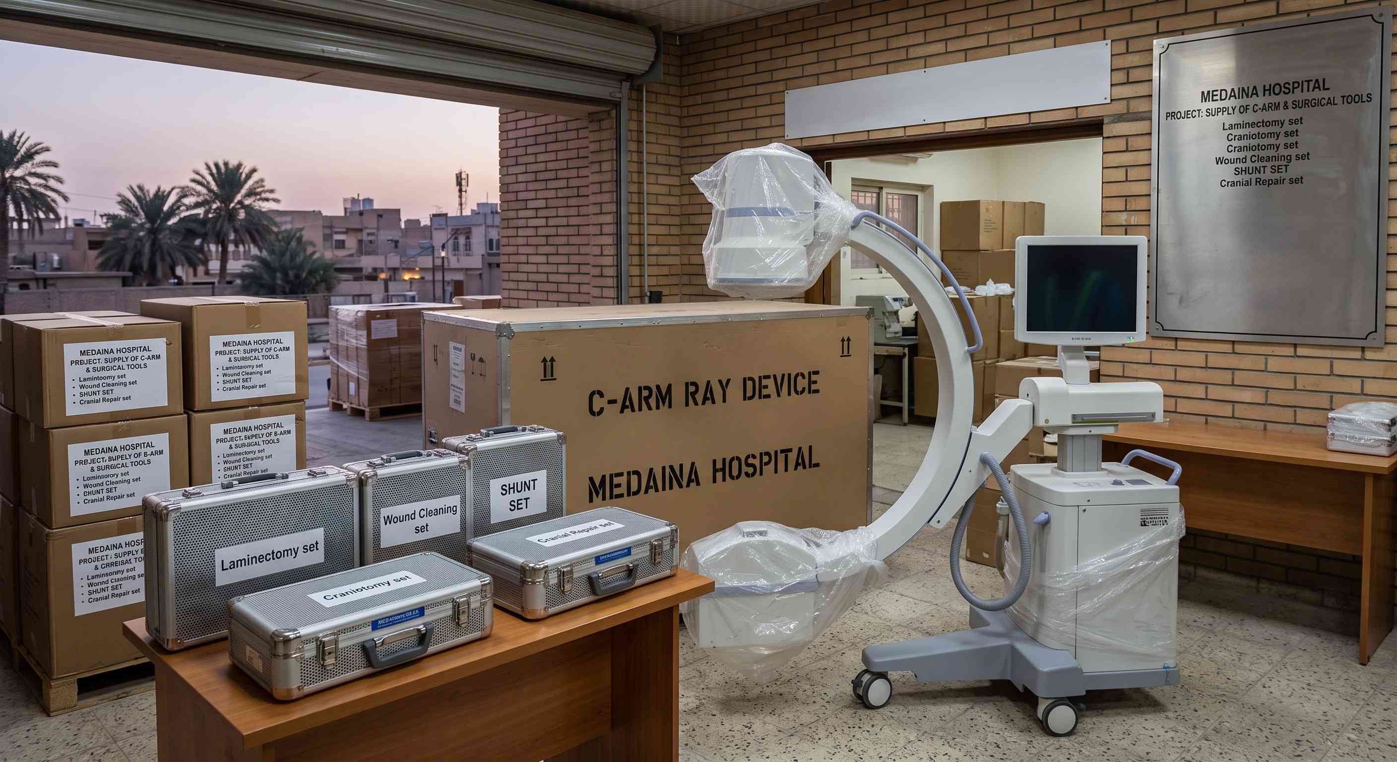 C-ARM X-Ray